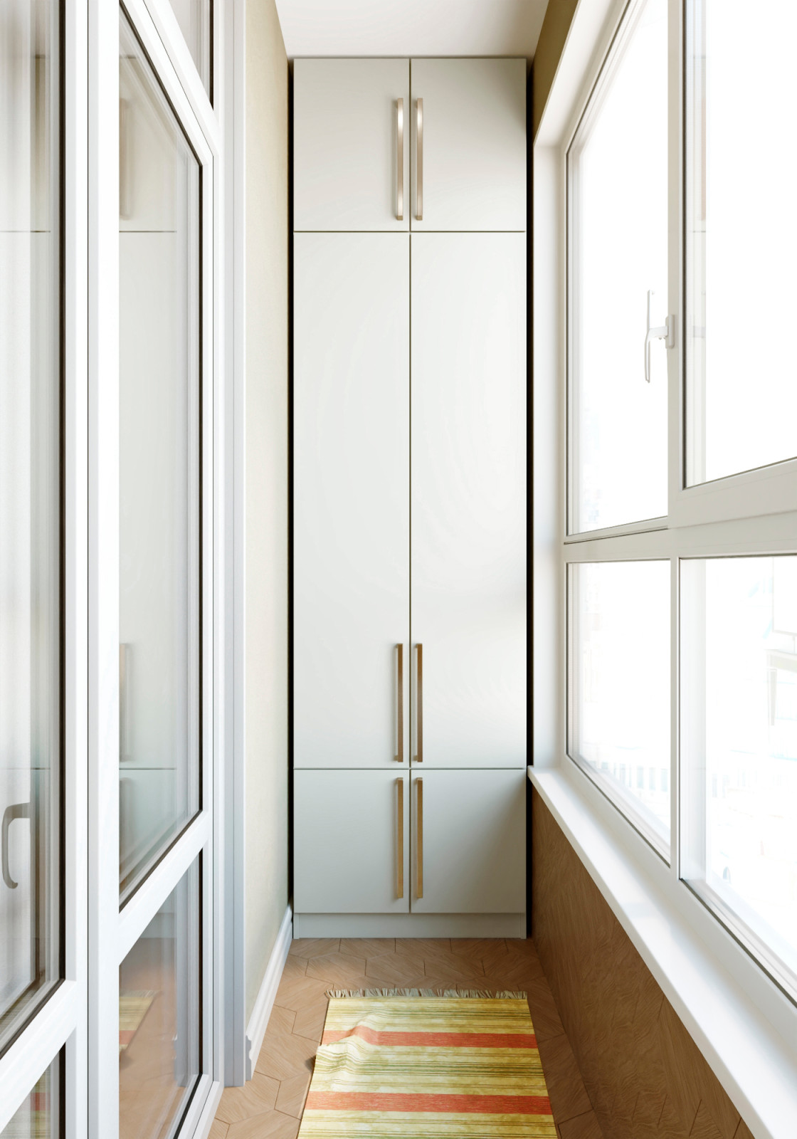 Квартира в Москве, в стиле современной классики