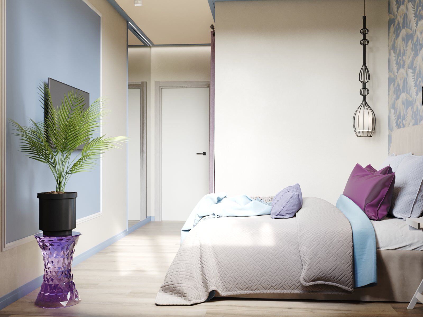 Квартира для активных и позитивных 60,8 м.кв.