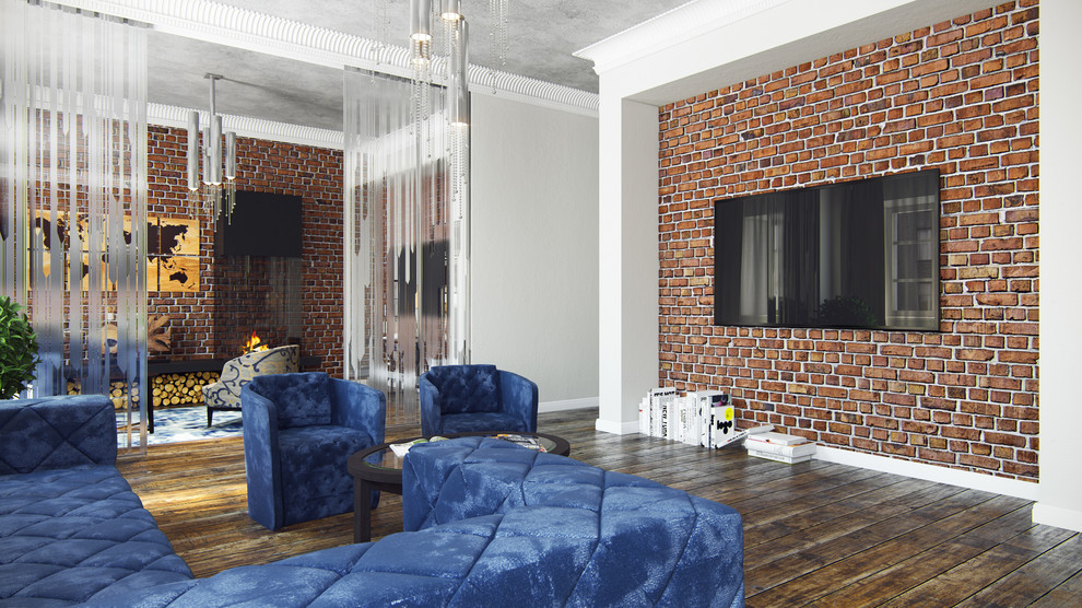 Квартира в стиле LOFT