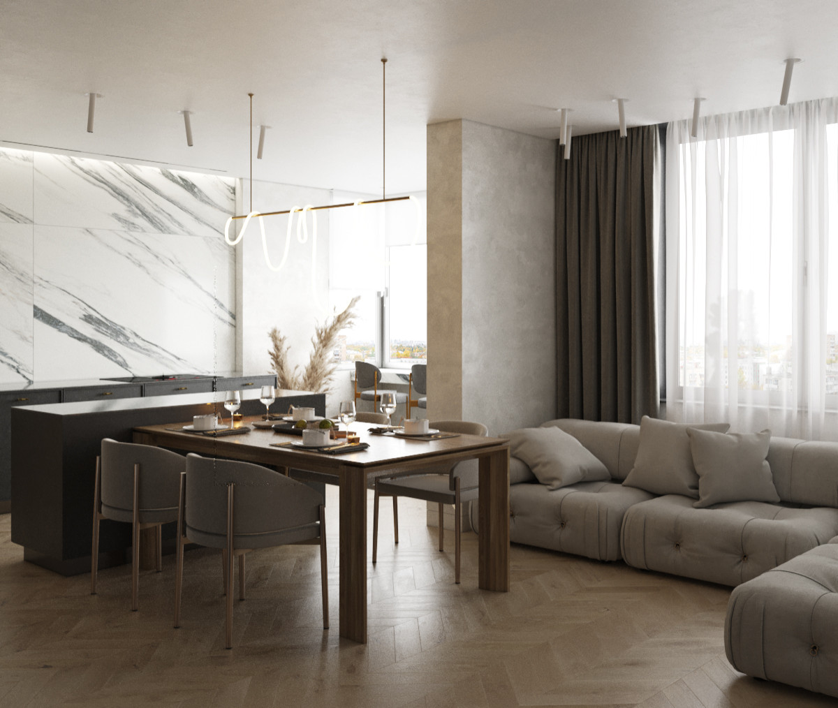 Ufa | one-bedroom apartment