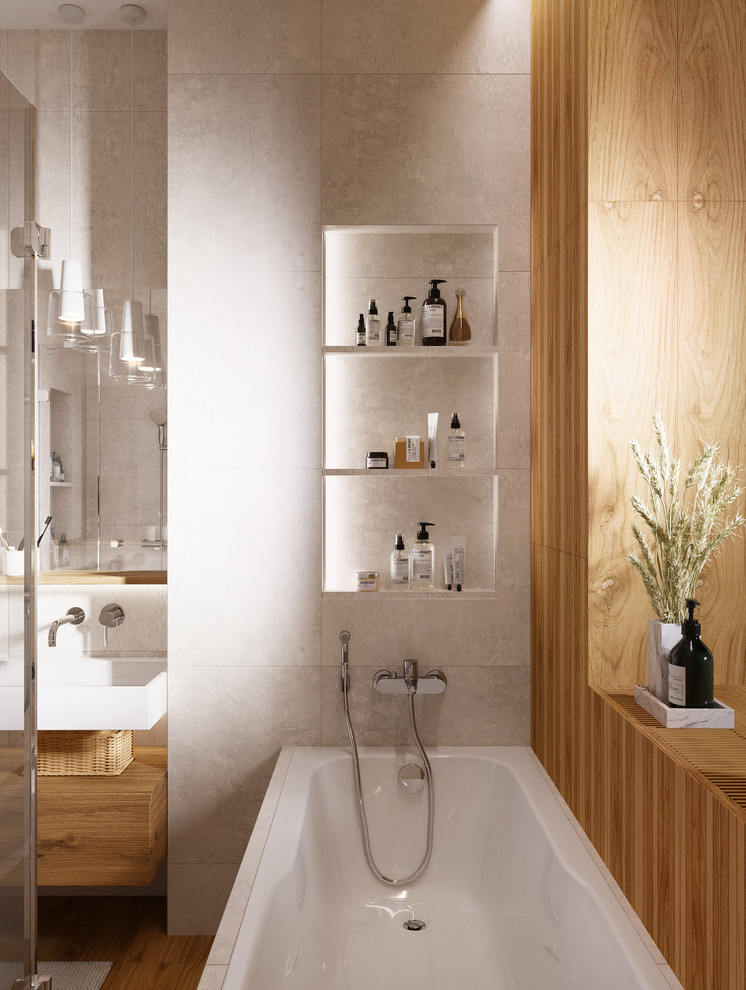 Проект квартиры в Москве, Рождественский бульвар