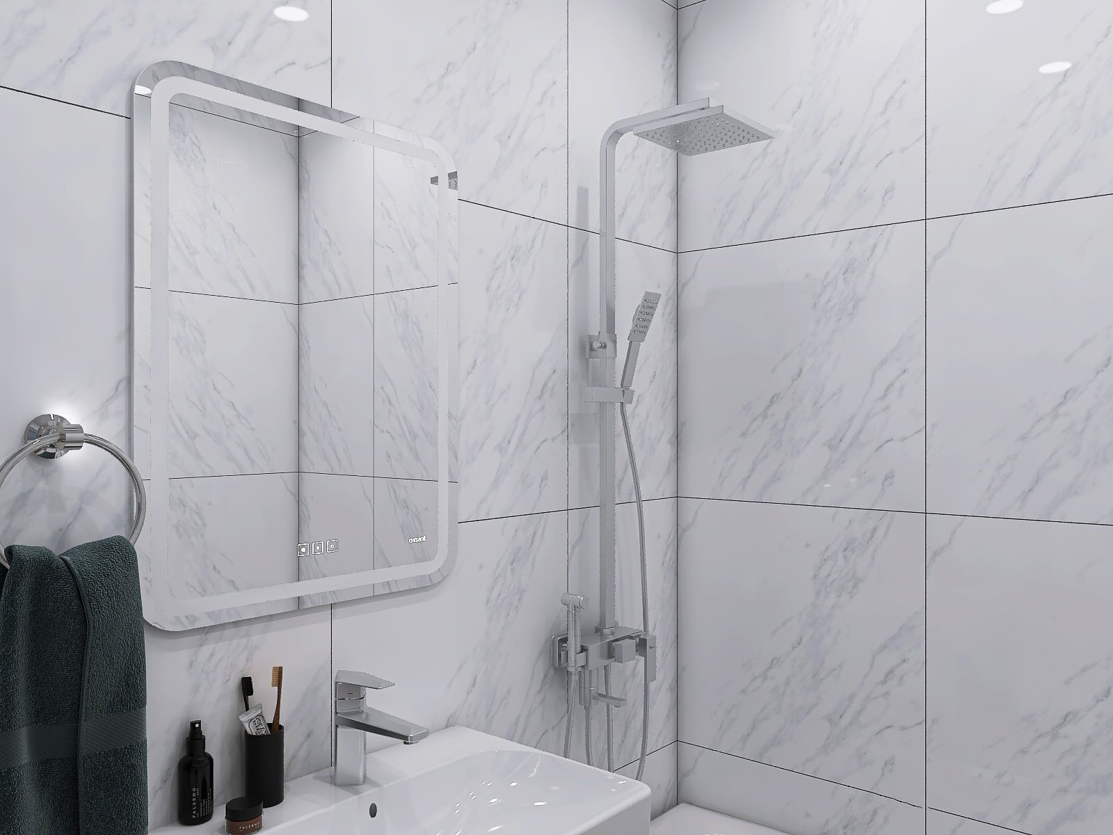 2-х комнатная квартира ЖК Яркий