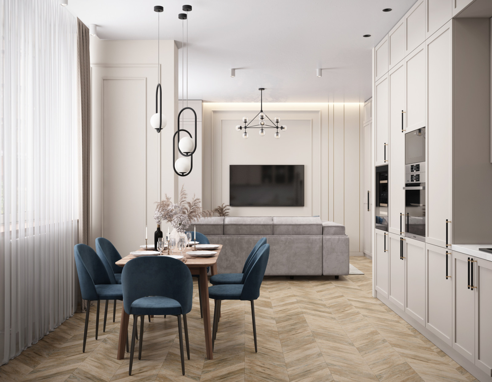 Кухня-столовая