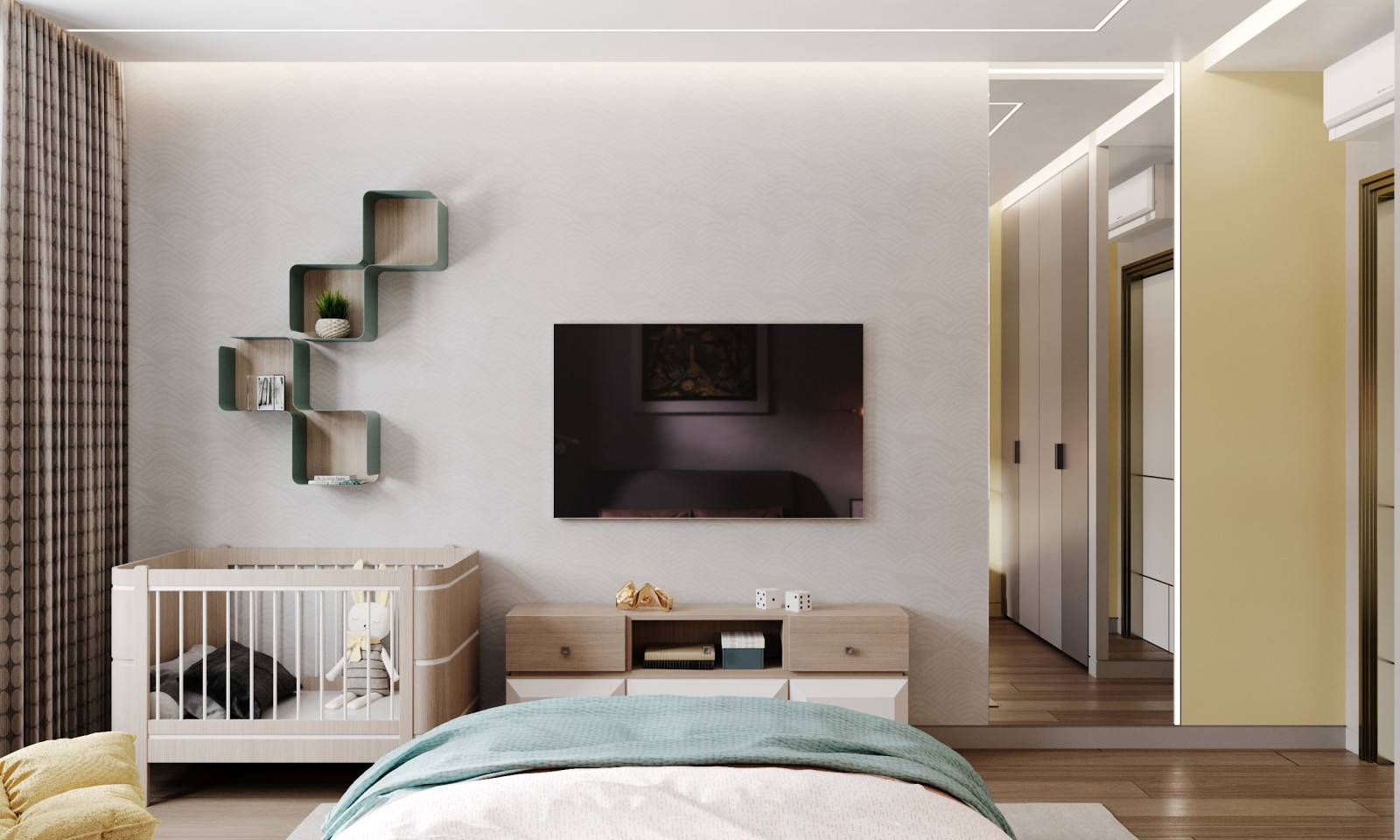 Квартира 210 м² в ЖК «Русский дом»