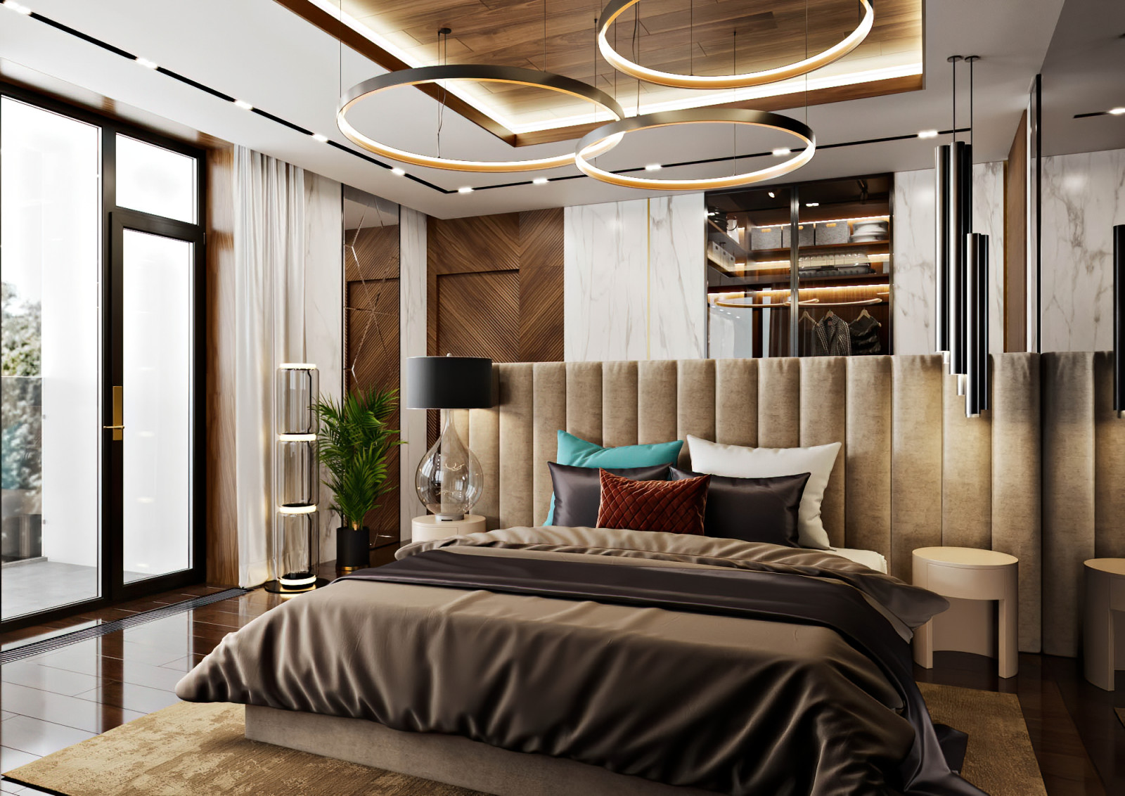 Мастер спальня