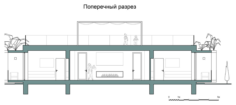 Небольшая "Южная" вилла в Крыму