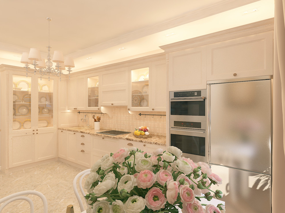 Просторная квартира в центре города