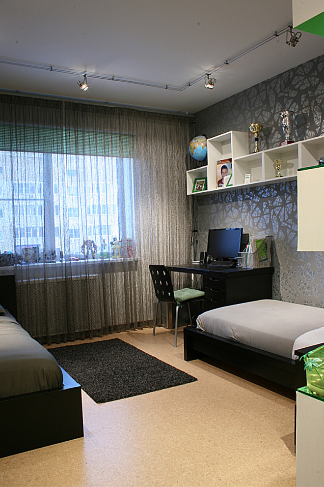 Квартира с африканскими мотивами в г. Обнинске.