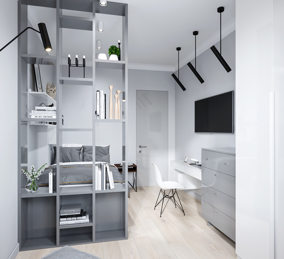 Современный интерьер для студентов