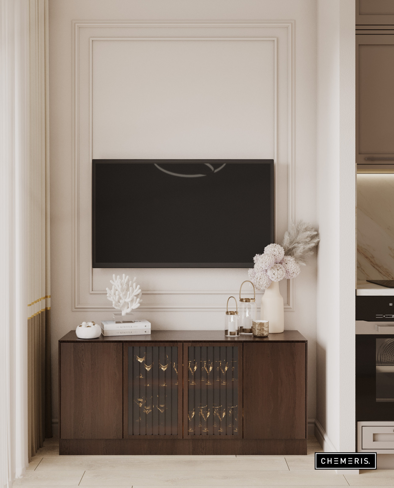 Однокомнатная квартира в ЖК "River Park" (Архангельск)