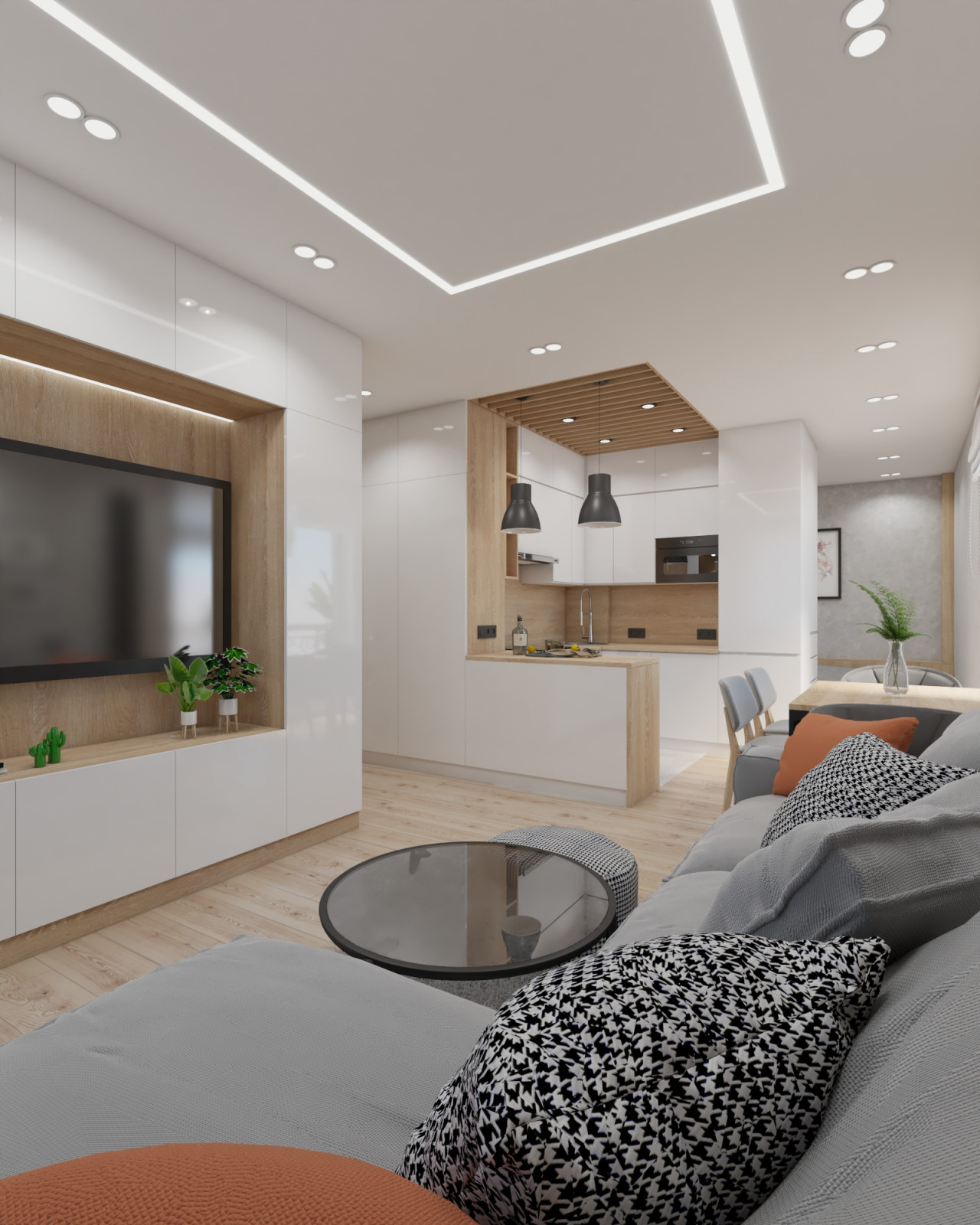 Квартира ул. Третьяковская д.5