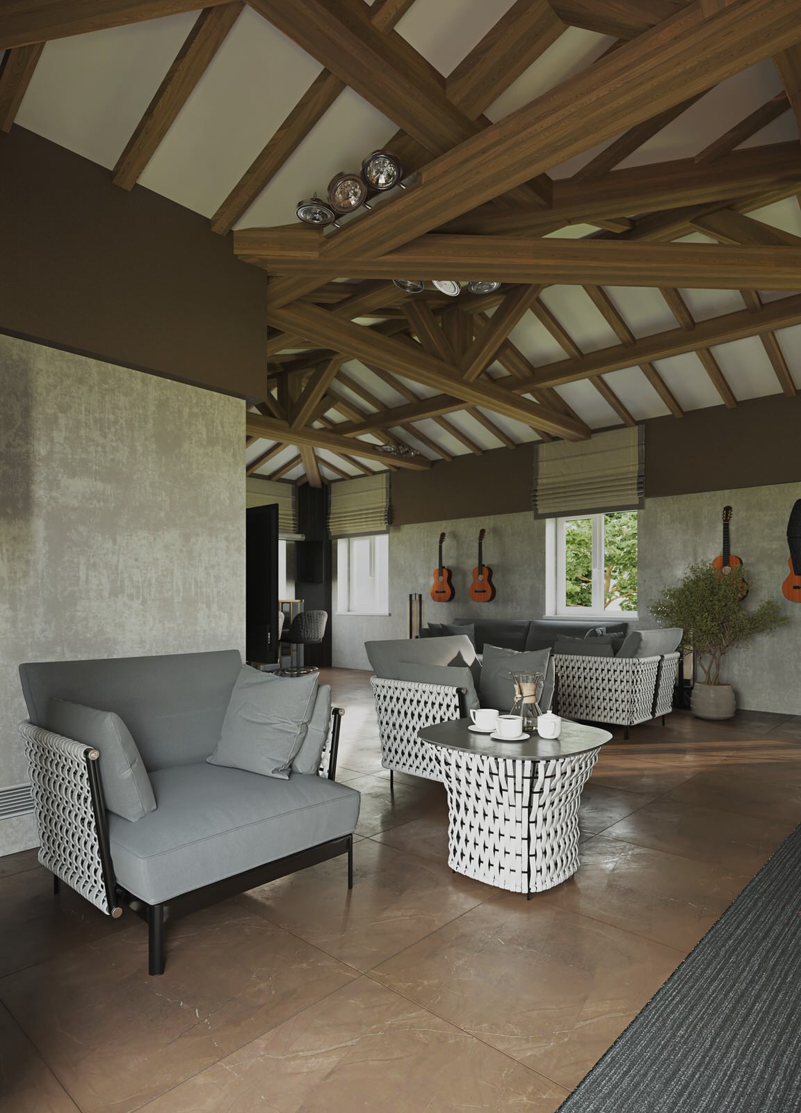 Музыкальная комната