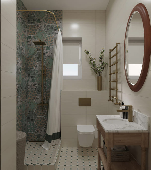 Сад в Сент-Адрессе