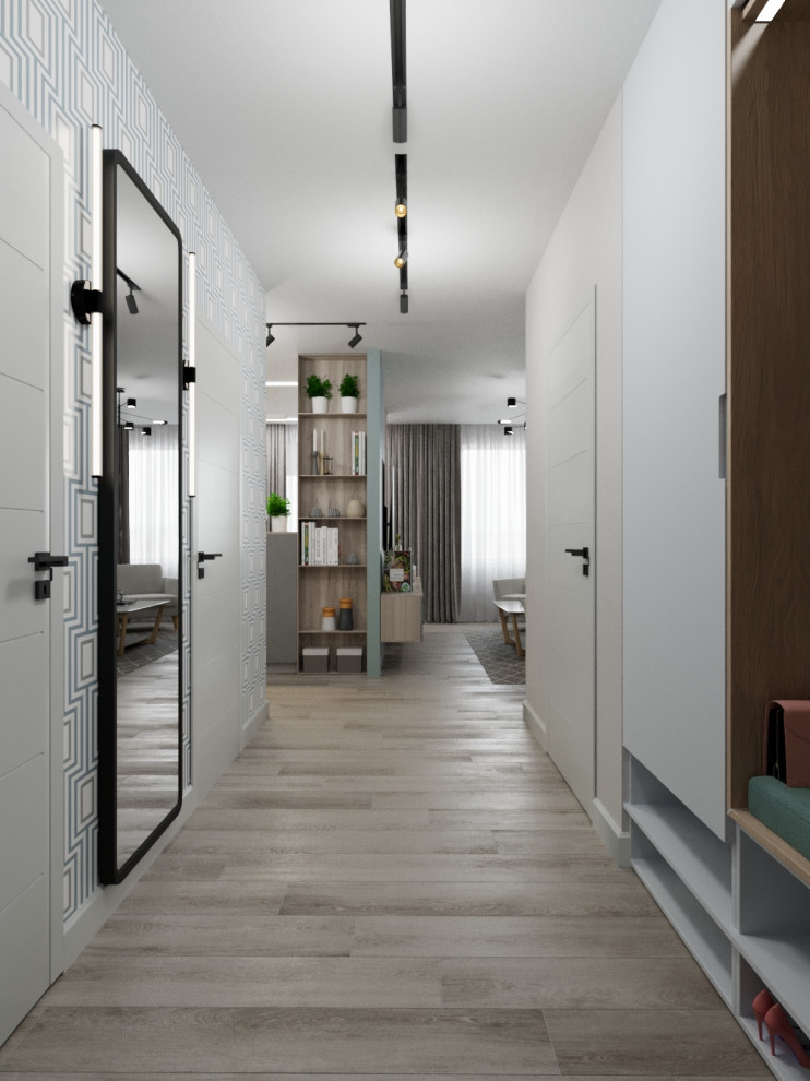 Обложка проекта: Дизайн квартиры 82 м2 в ЖК Лучи