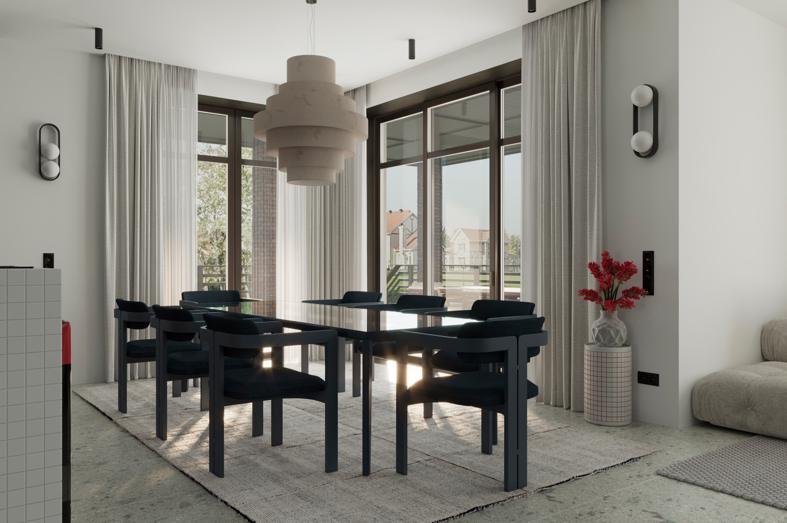 Обложка проекта: Проект частного дома в пос. Истра.