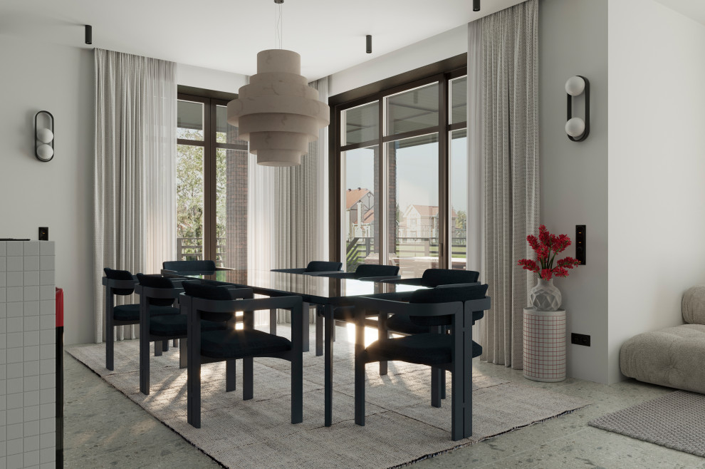 Обложка проекта: Проект частного дома в пос. Истра.