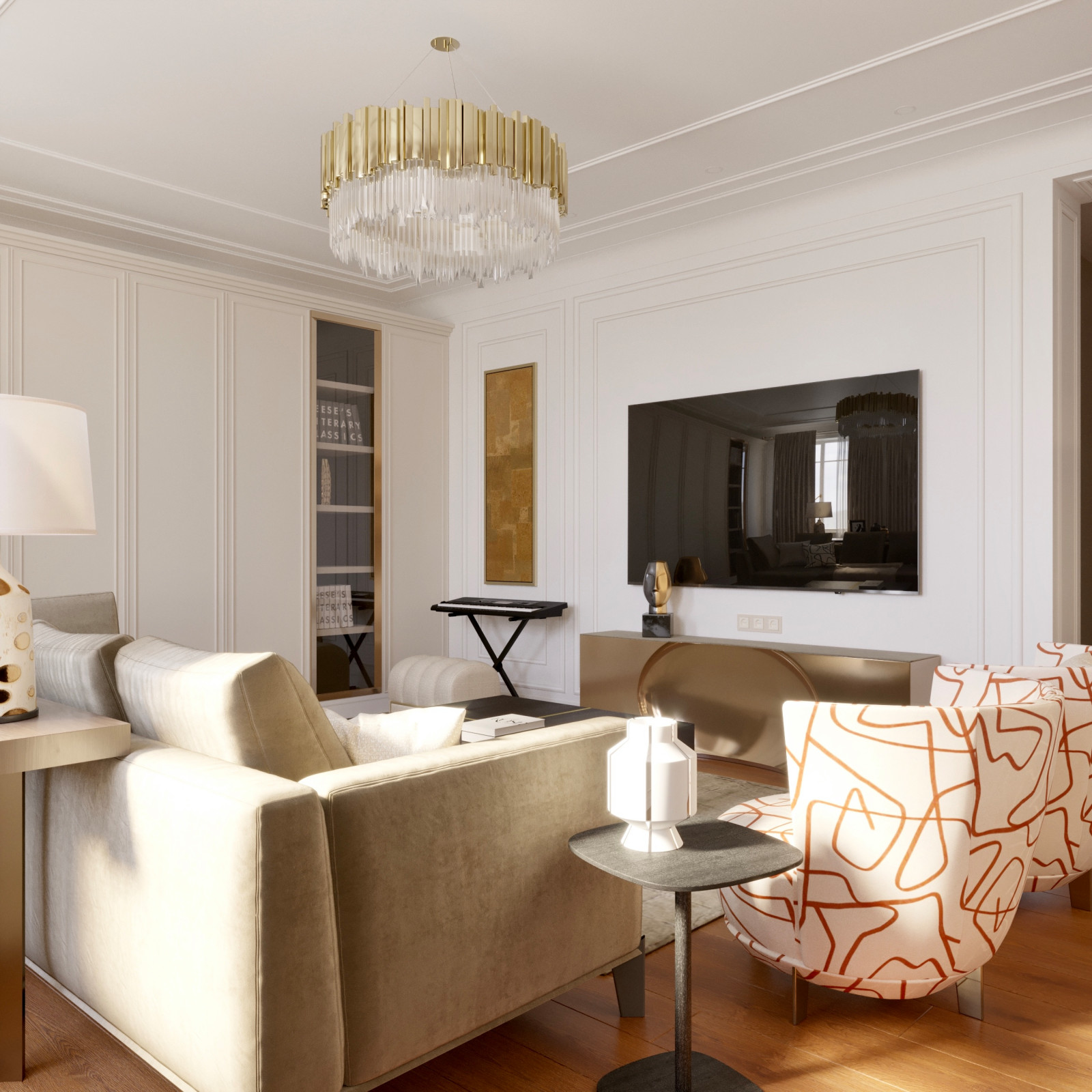 Квартира на Андреевском бульваре | Санкт-Петербург