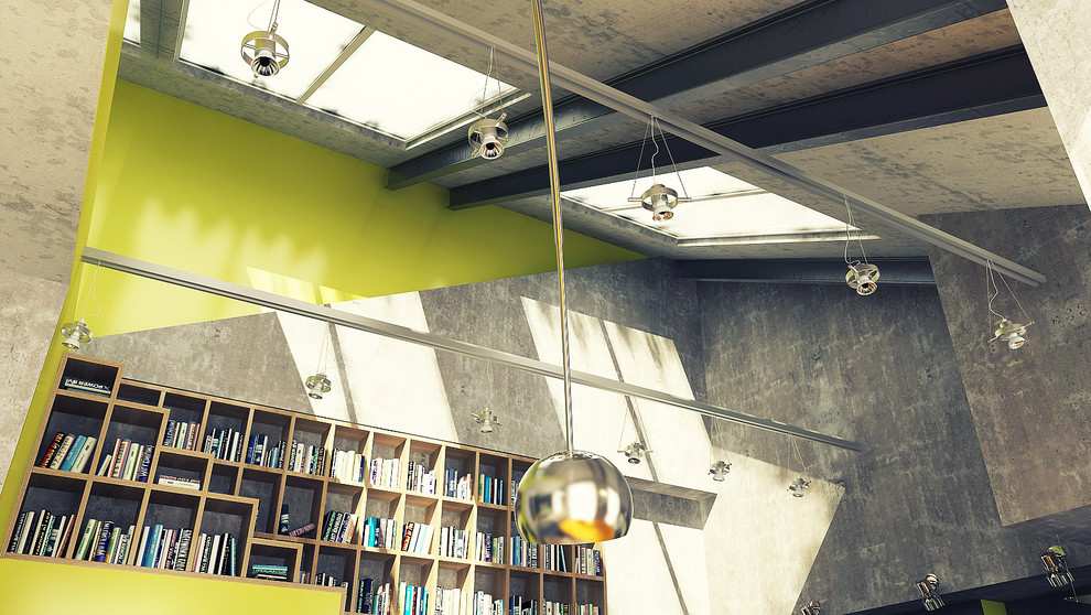 Квартира на мансарде