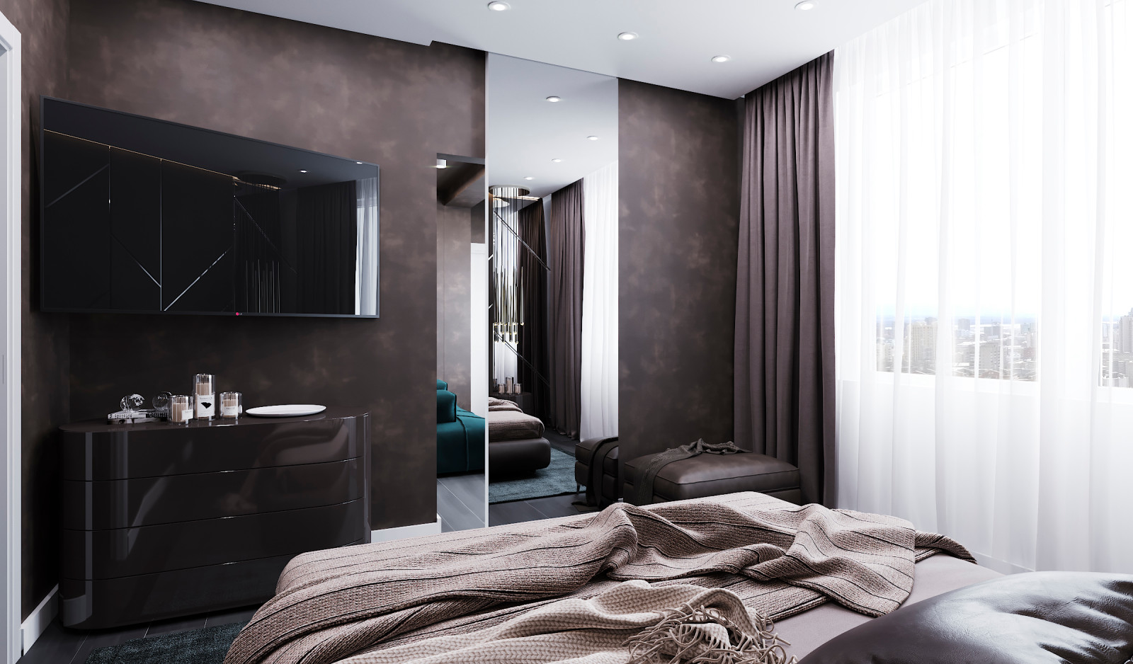 Квартира в современном стиле