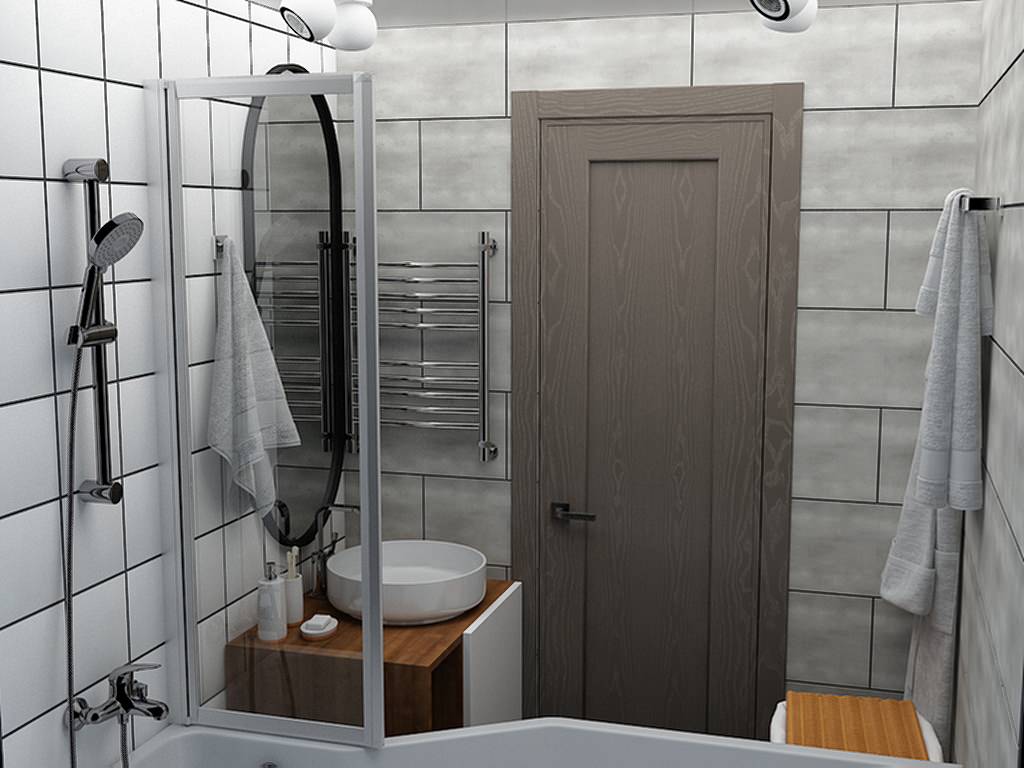 дизайн-проект интерьера 3х комнатной квартиры (чешка)