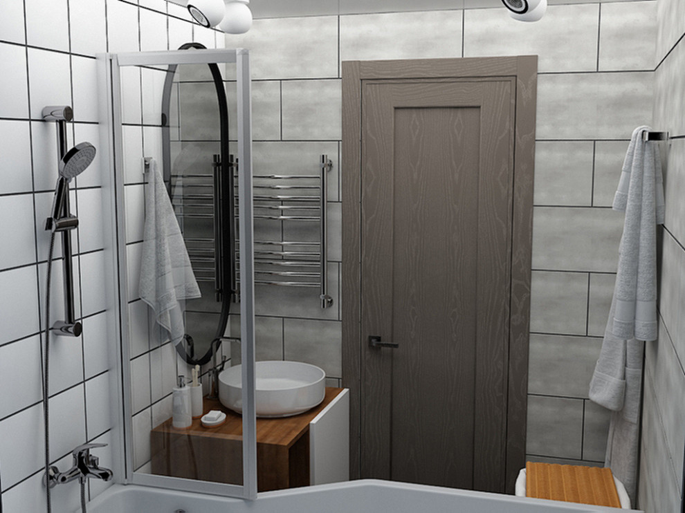 дизайн-проект интерьера 3х комнатной квартиры (чешка)