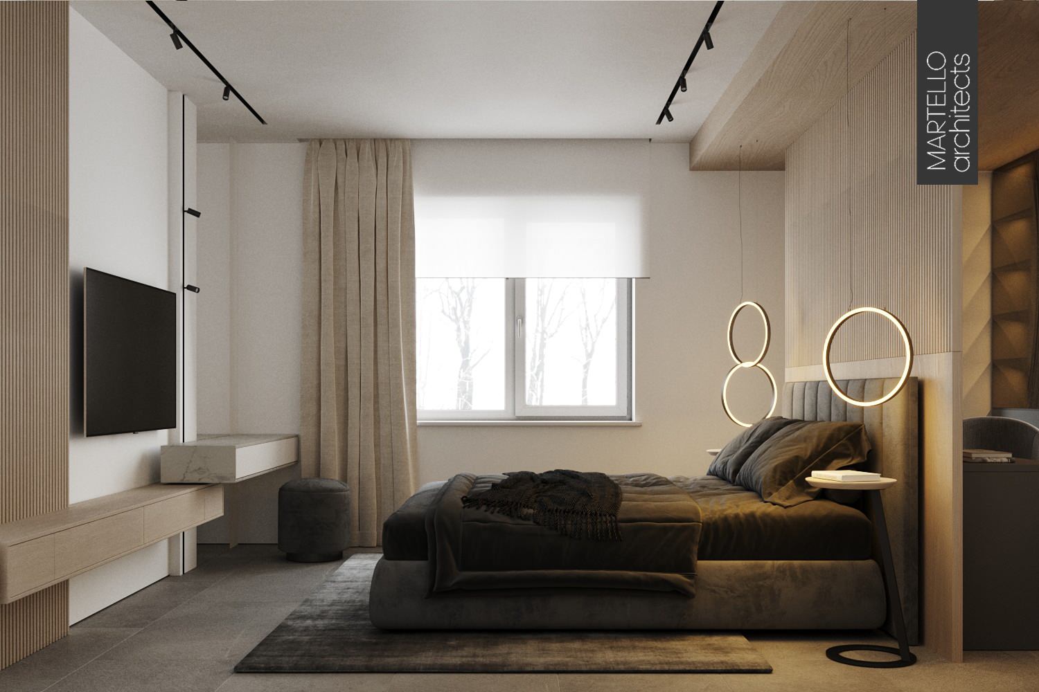 Дизайн-проект дома в минимализме