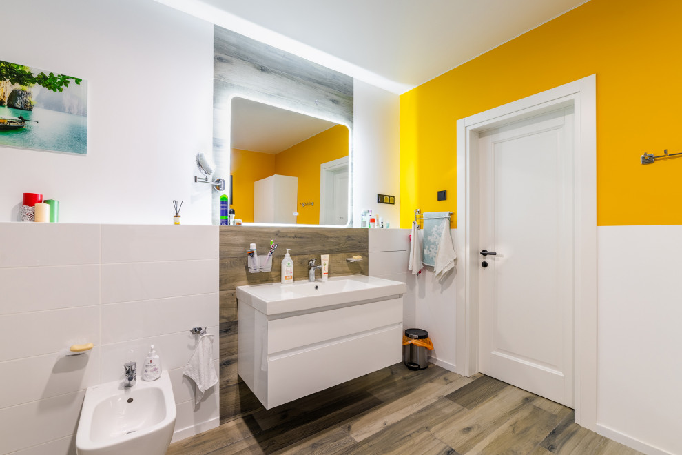 Дом в Назарьево 175 кв. м. Проектные решения 1-го этажа.