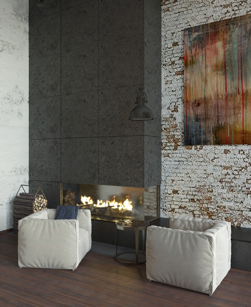 Квартира в центре Петербурга. Концептуальный дизайн-проект.