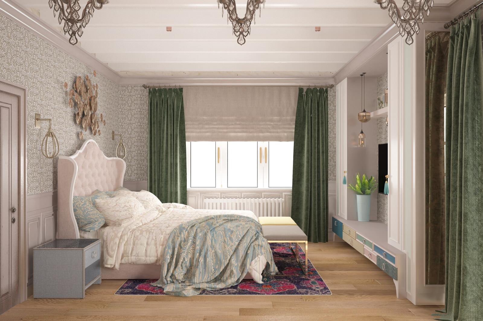 Обложка проекта: Дом из бревна в Московской обл, 400м2