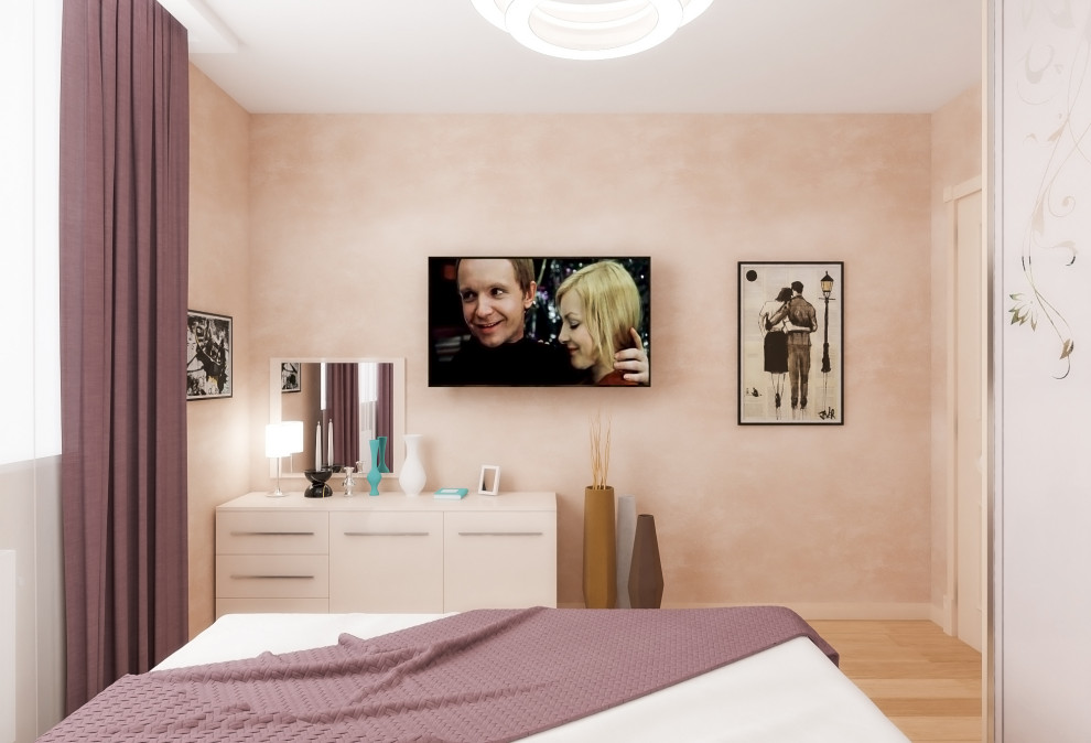 Дизайн-проект 2-х комнатной квартиры