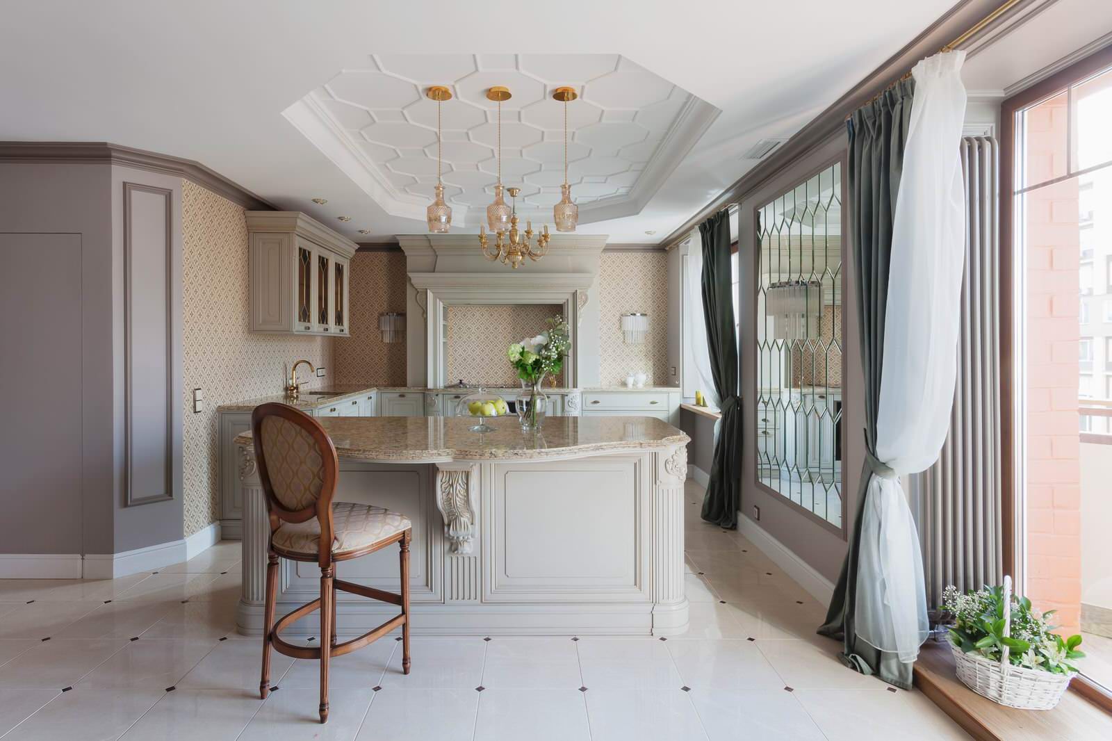 Кухня 40 м.кв.