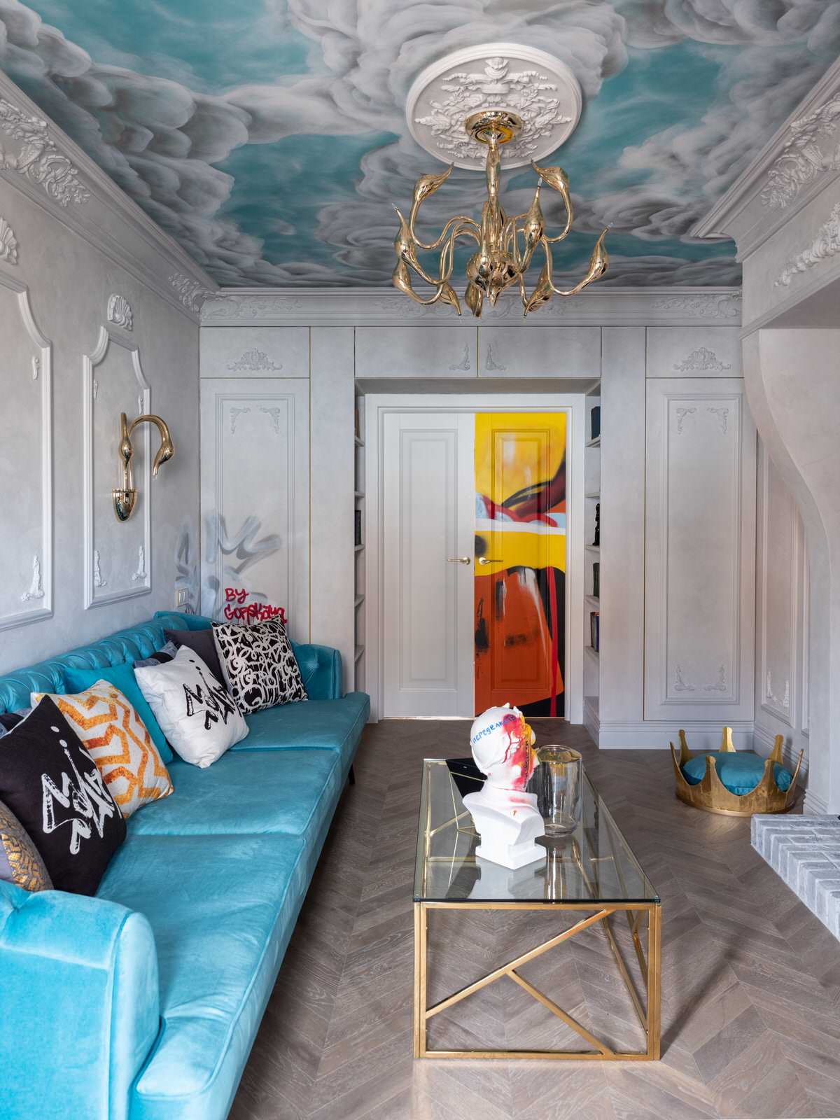 БАРОККО ДЛЯ БАЙКЕРА | BAROQUE FOR A BIKER project | 19.5 metres