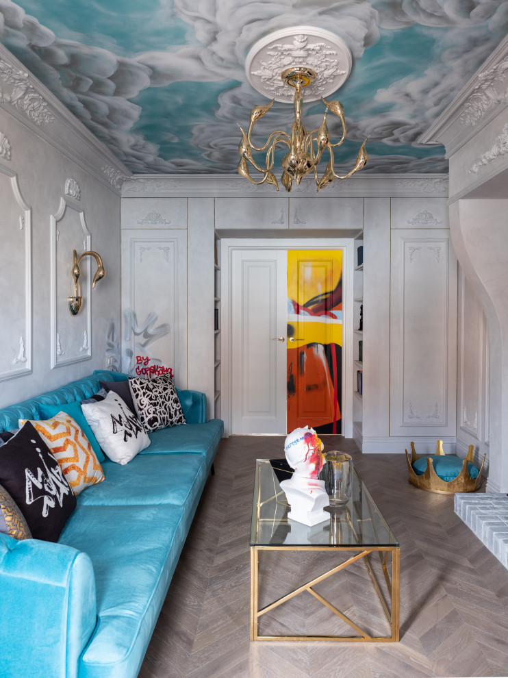 БАРОККО ДЛЯ БАЙКЕРА | BAROQUE FOR A BIKER project | 19.5 metres