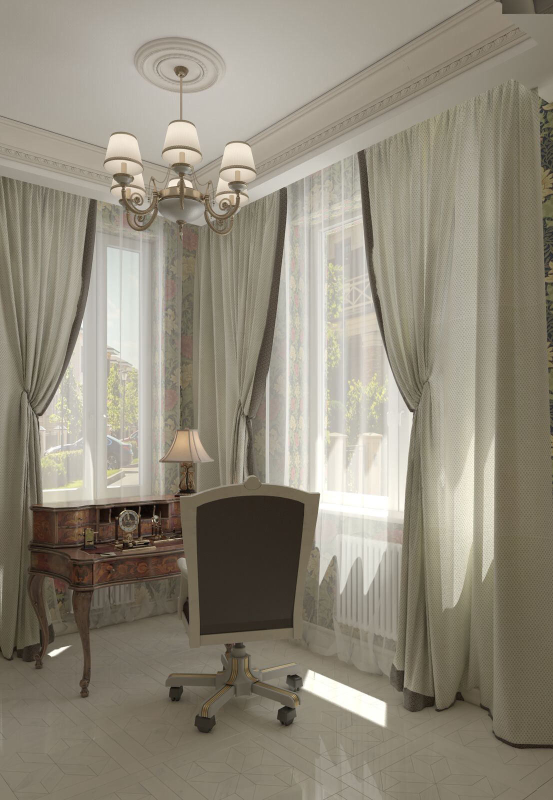 Дом в классическом