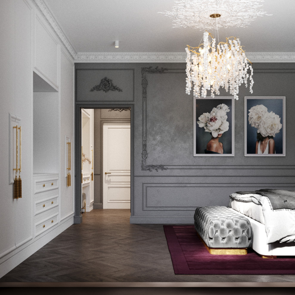 Обложка проекта: Квартира в ЖК Рублевское Предместье г. Москва