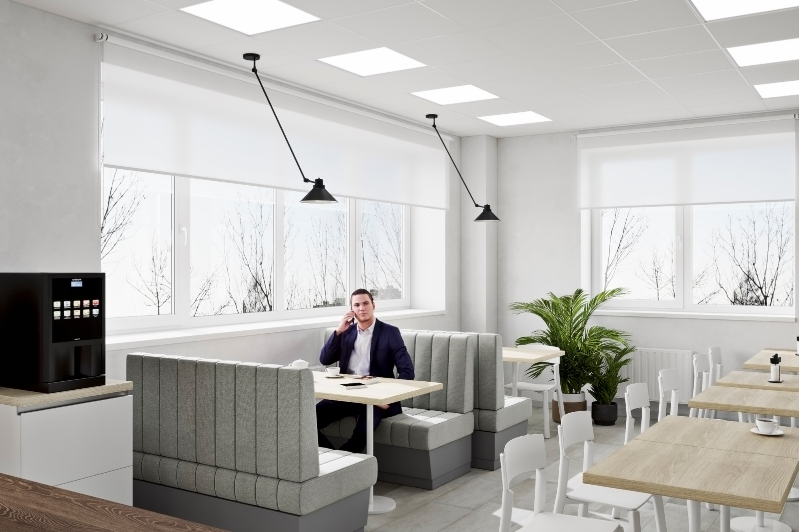 Проект офисного пространства