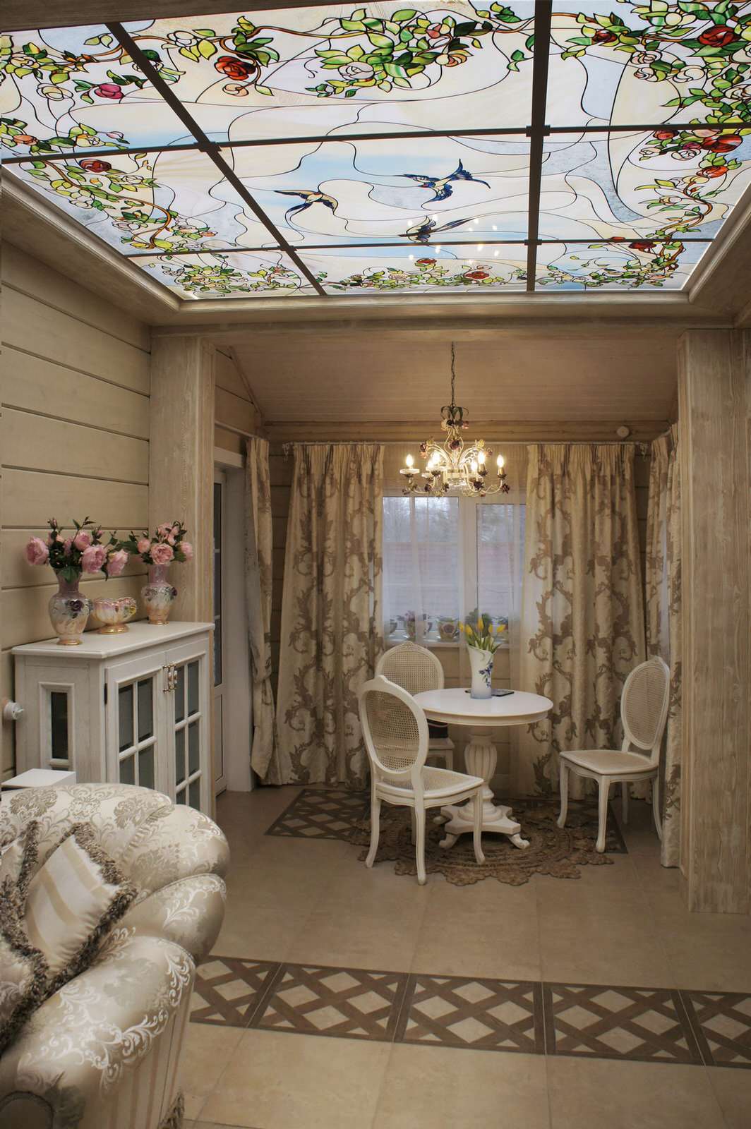 Дизайн интерьера коттеджа в Александровской