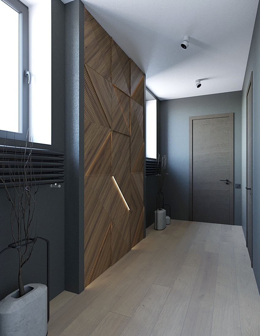 Проект загородного дома 215 м2