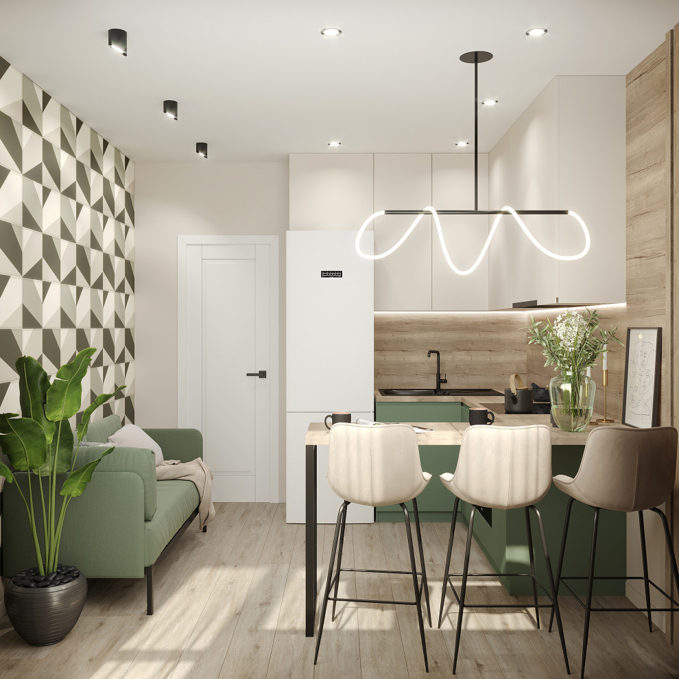 Двухкомнатная квартира