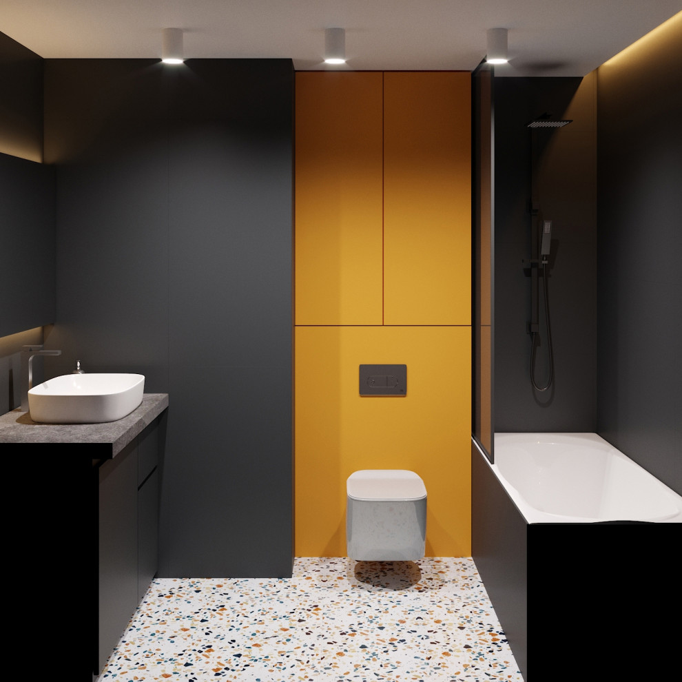 Обложка проекта: Квартира лофт в ЖК Лефорт