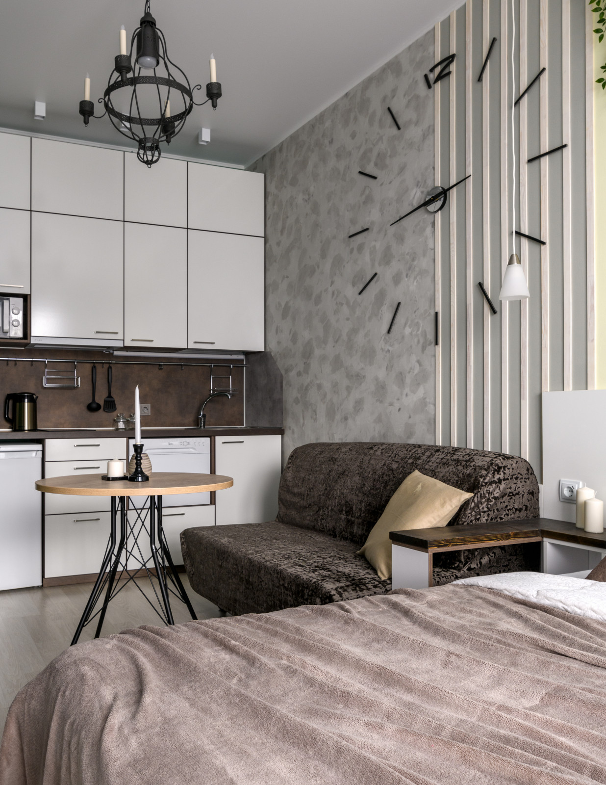 Студия в ЖК Салют