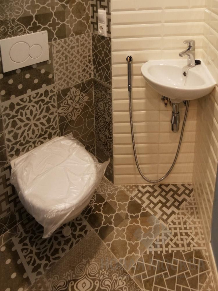 Ремонт трехкомнатной квартиры 82 кв.м. в ЖК «Родной город. Каховская»