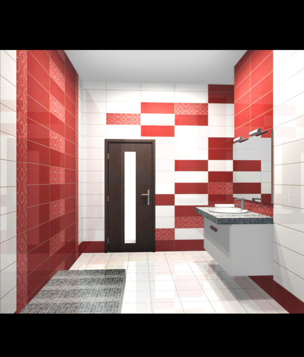 Проекты ванных комнат