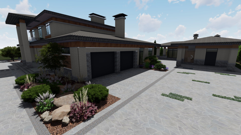 Частный сад, Петергоф