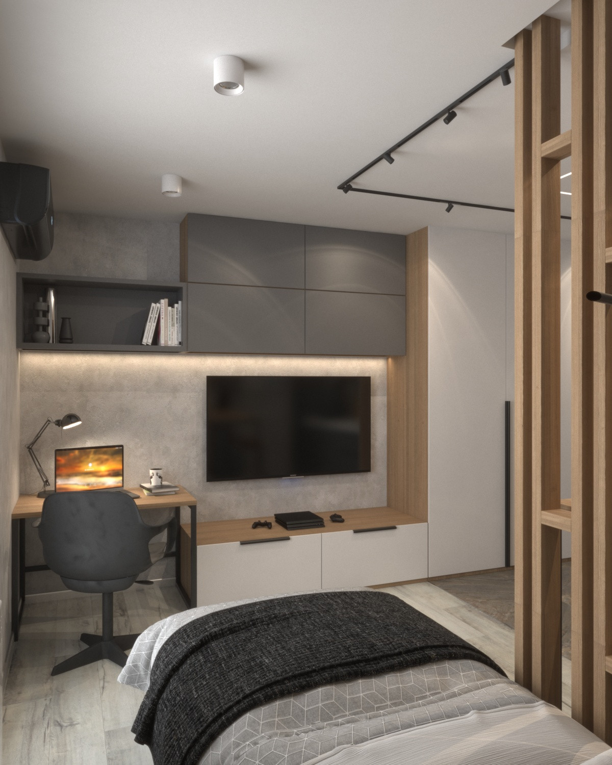 Лофт в ЖК Олимпийский