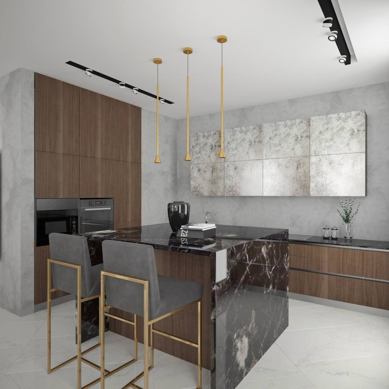 Современная квартира в Санкт-Петербурге