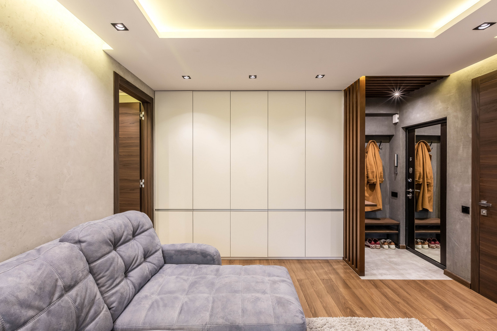 Переделка квартиры в хрущевке для холостяка