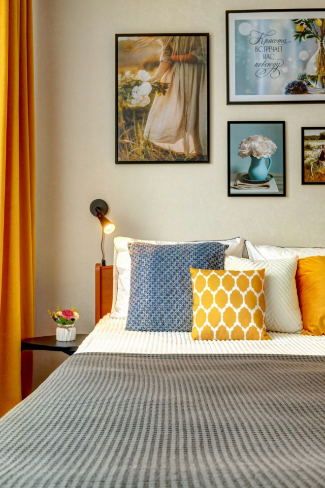 Обложка проекта: Хоумстейджинг квартиры под сдачу