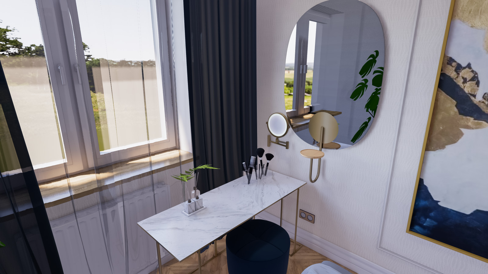 ЖК Зелёные аллеи, двухкомнатная квартира