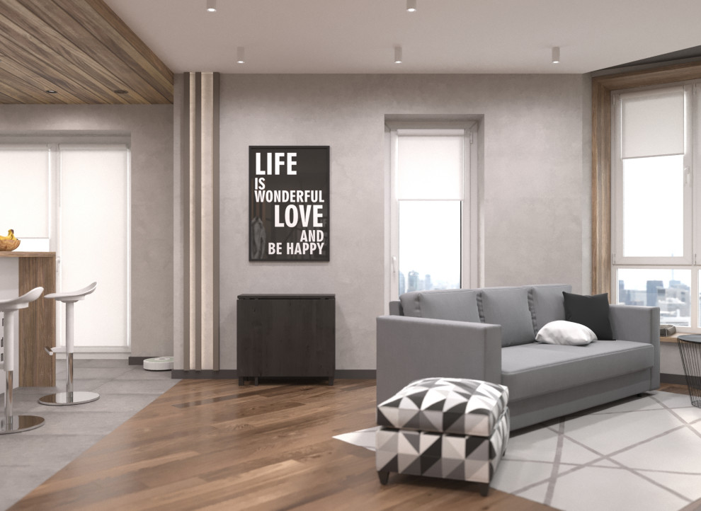 Кухня-гостиная